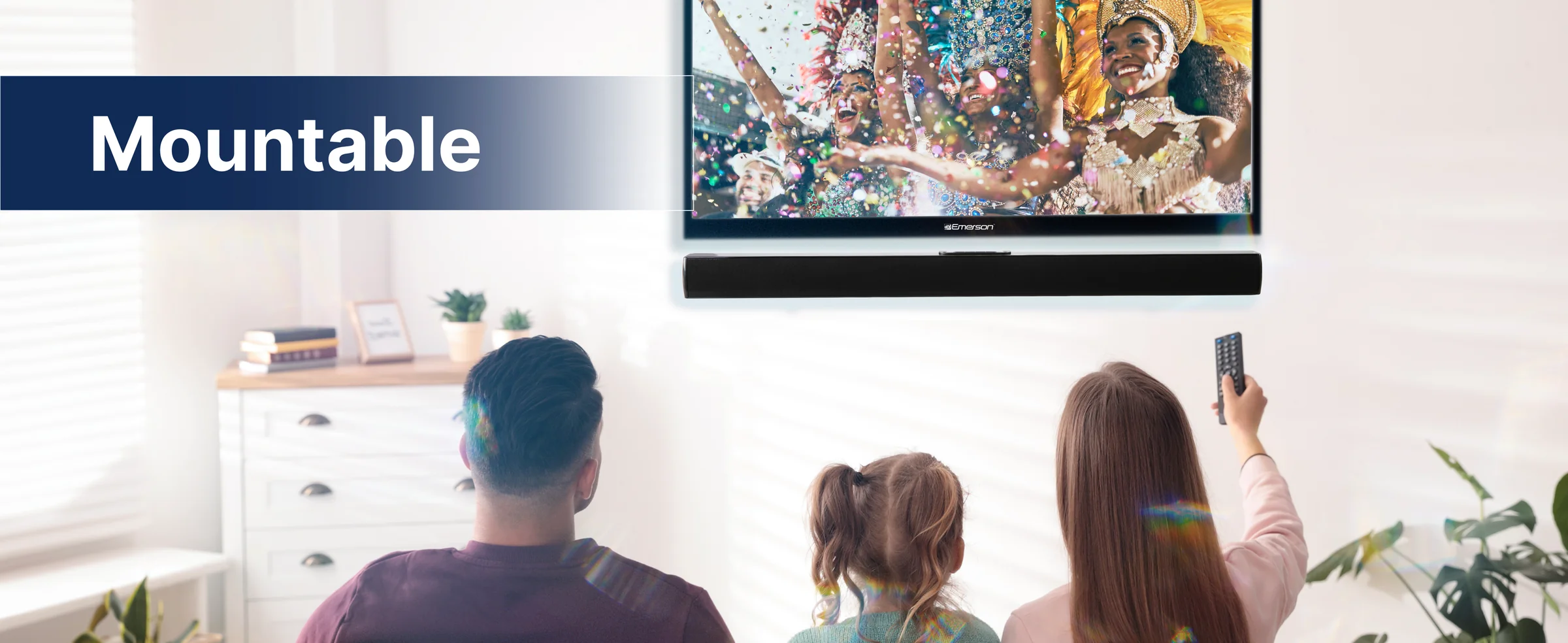 Emerson EHS-2000 Bluetooth® Soundbar