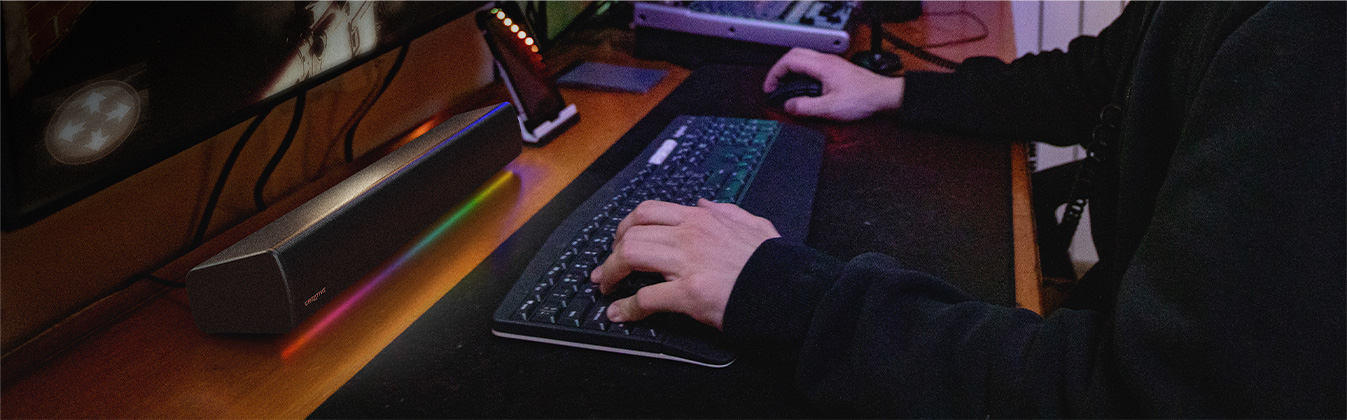 Creative SoundBlaster GS5 Versatile RGB Gaming Soundbar with SuperWide Technology