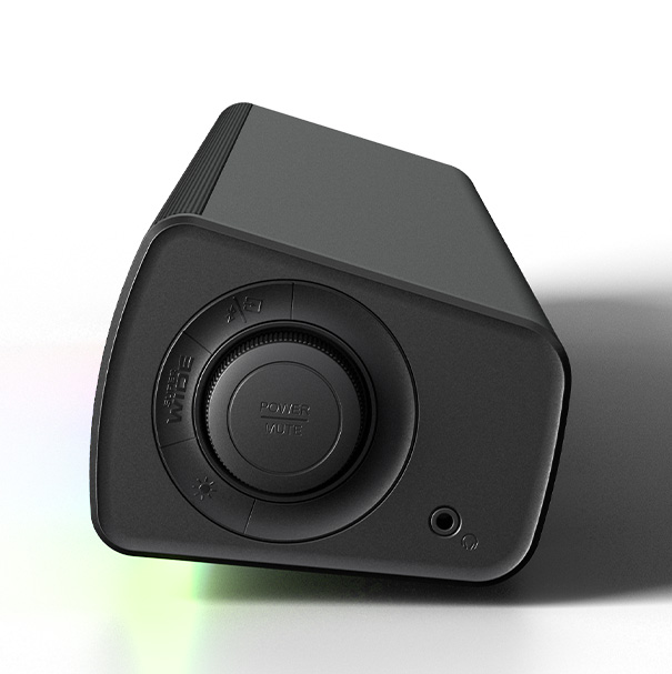 Creative SoundBlaster GS5 Versatile RGB Gaming Soundbar with SuperWide Technology