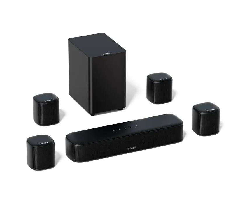 Ultimea Aura A40 7.1CH Virtual Surround Sound Bluetooth Sound Bar with App Control