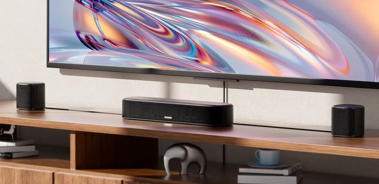 Ultimea Aura A40 7.1CH Virtual Surround Sound Bluetooth Sound Bar with App Control