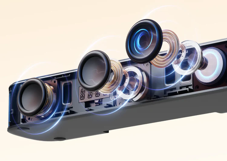 Ultimea Aura A40 7.1CH Virtual Surround Sound Bluetooth Sound Bar with App Control