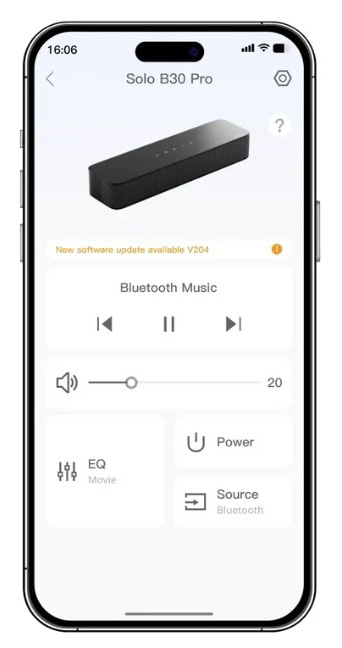 Ultimea Solo B30 2.1CH Bluetooth Sound Bar Speaker