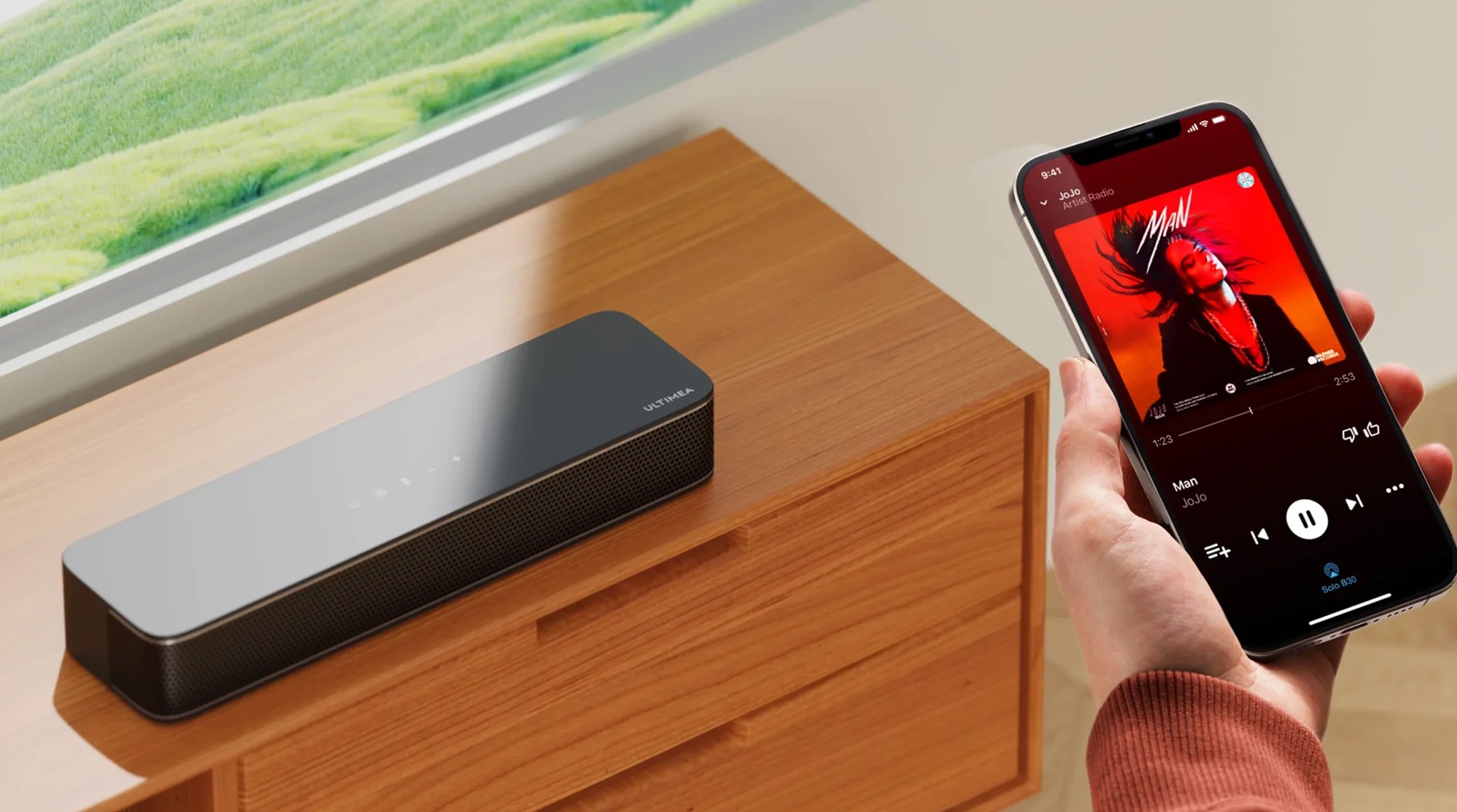 Ultimea Solo B30 2.1CH Bluetooth Sound Bar Speaker