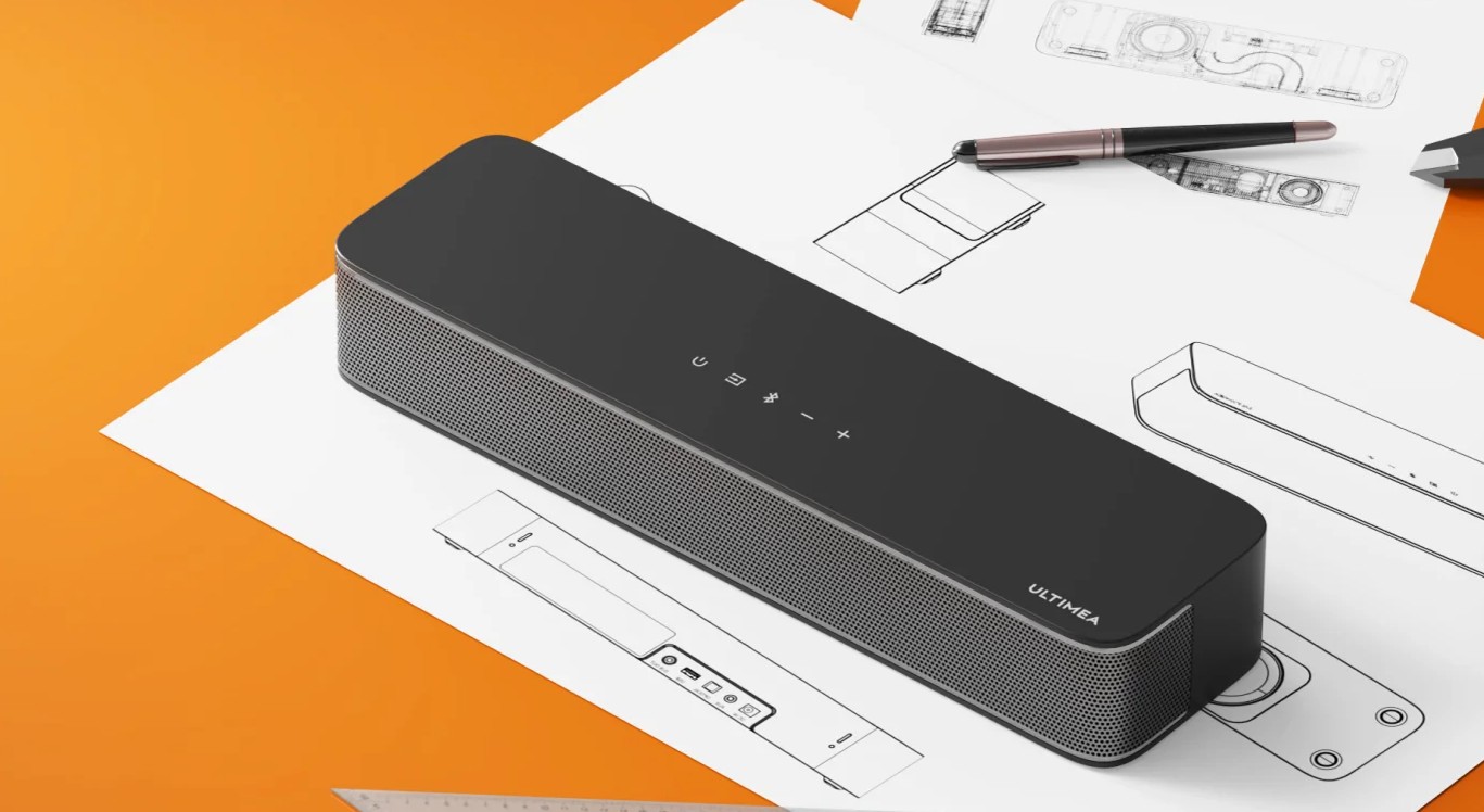 Ultimea Solo B30 2.1CH Bluetooth Sound Bar Speaker
