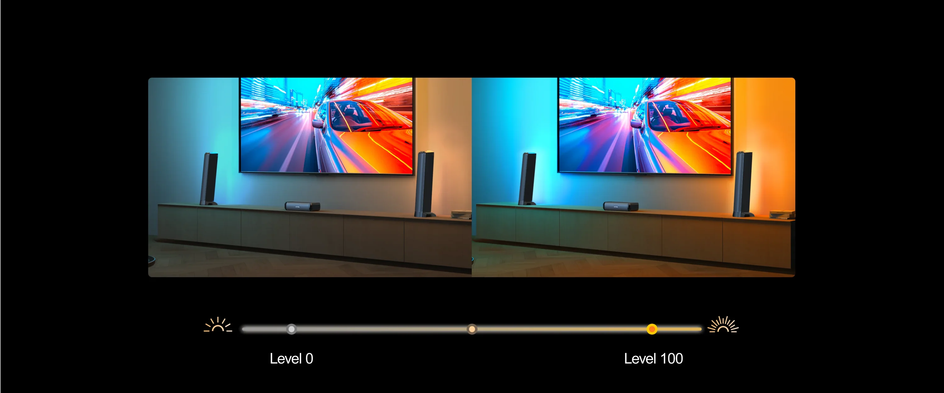 Ultimea Apollo S70 5.0CH Dynamic Lighting Bluetooth Sound Bar Speaker