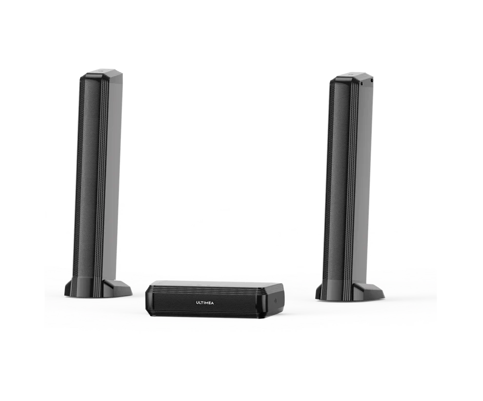 Ultimea Apollo S70 5.0CH Dynamic Lighting Bluetooth Sound Bar Speaker
