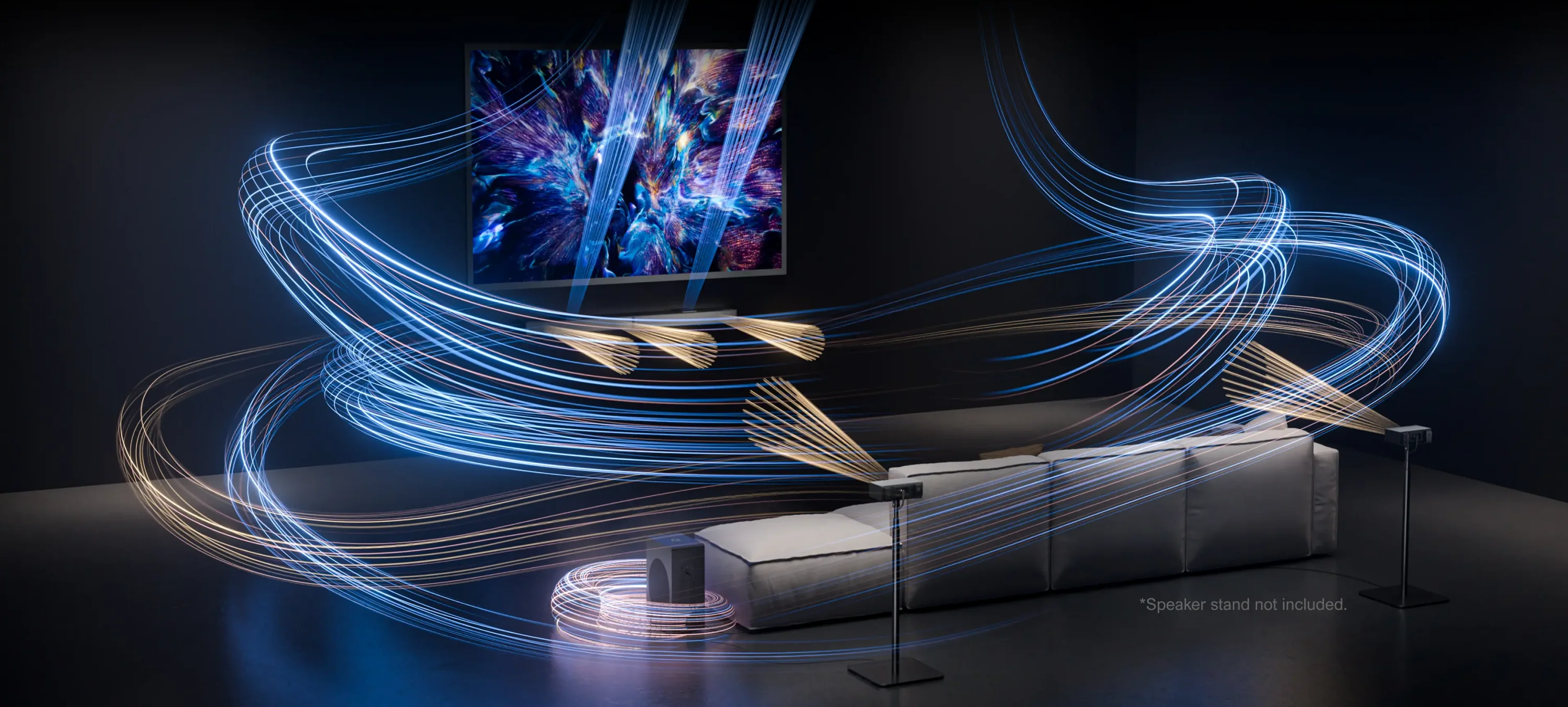 Ultimea Nova S80 5.1.2CH True Dolby Atmos Bluetooth Sound Bar Speaker System