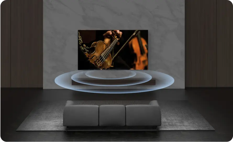 Ultimea Nova S80 5.1.2CH True Dolby Atmos Bluetooth Sound Bar Speaker System