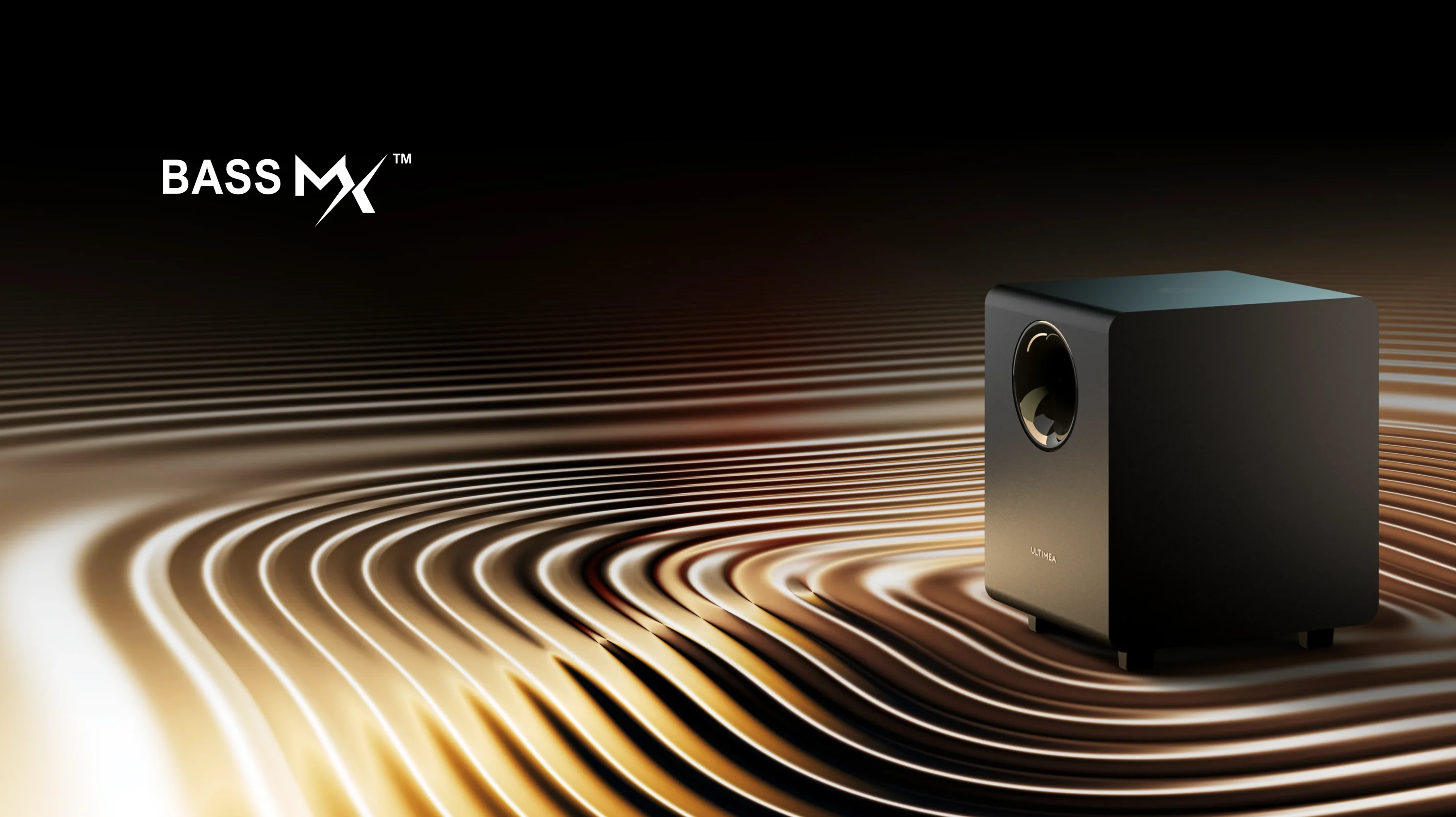 Ultimea Nova S90 7.1.4CH Dolby Atmos Bluetooth Sound Bar Speaker System