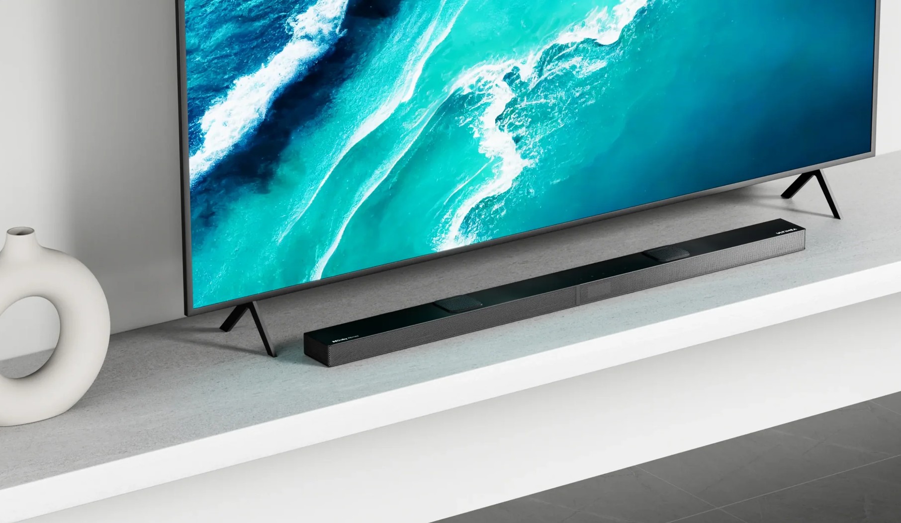 Ultimea Nova S90 7.1.4CH Dolby Atmos Bluetooth Sound Bar Speaker System