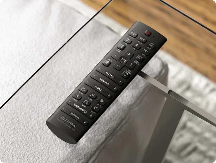 Ultimea Nova S90 7.1.4CH Dolby Atmos Bluetooth Sound Bar Speaker System
