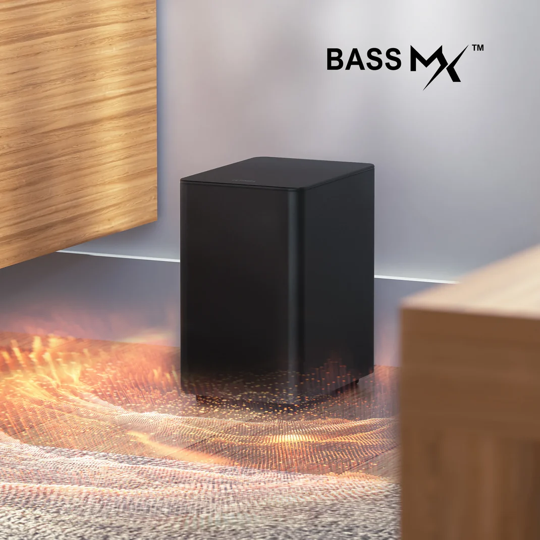 Ultimea Poseidon D50 5.1CH Bluetooth Sound Bar Speaker System with APP Control