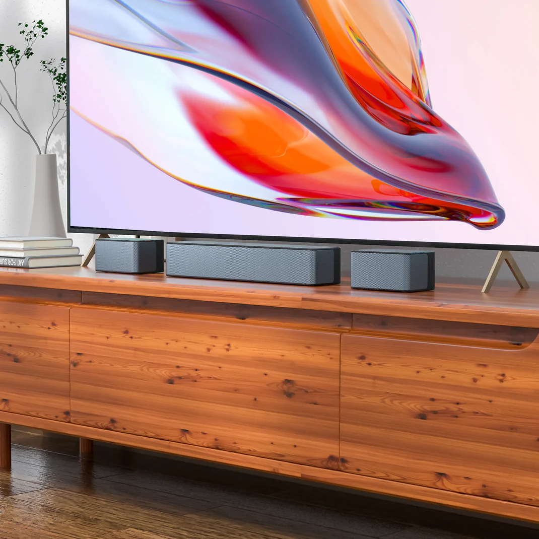 Ultimea Poseidon D50 5.1CH Bluetooth Sound Bar Speaker System with APP Control