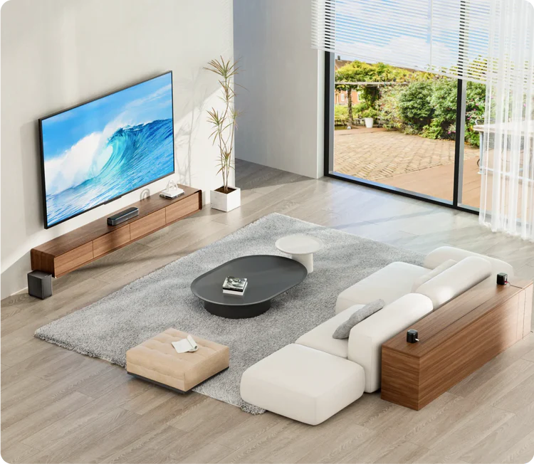 Ultimea Aura A30 5.1CH Virtual Surround Sound Bluetooth Sound Bar Speaker