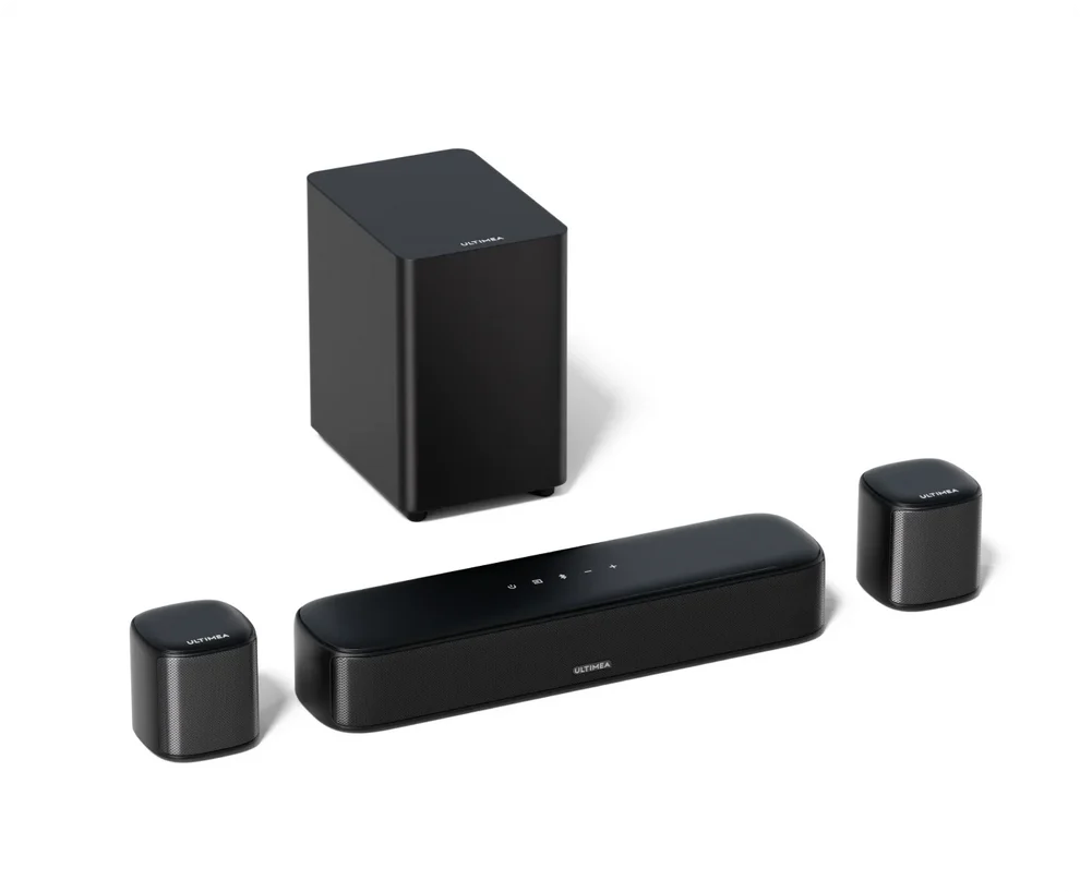 Ultimea Aura A30 5.1CH Virtual Surround Sound Bluetooth Sound Bar Speaker