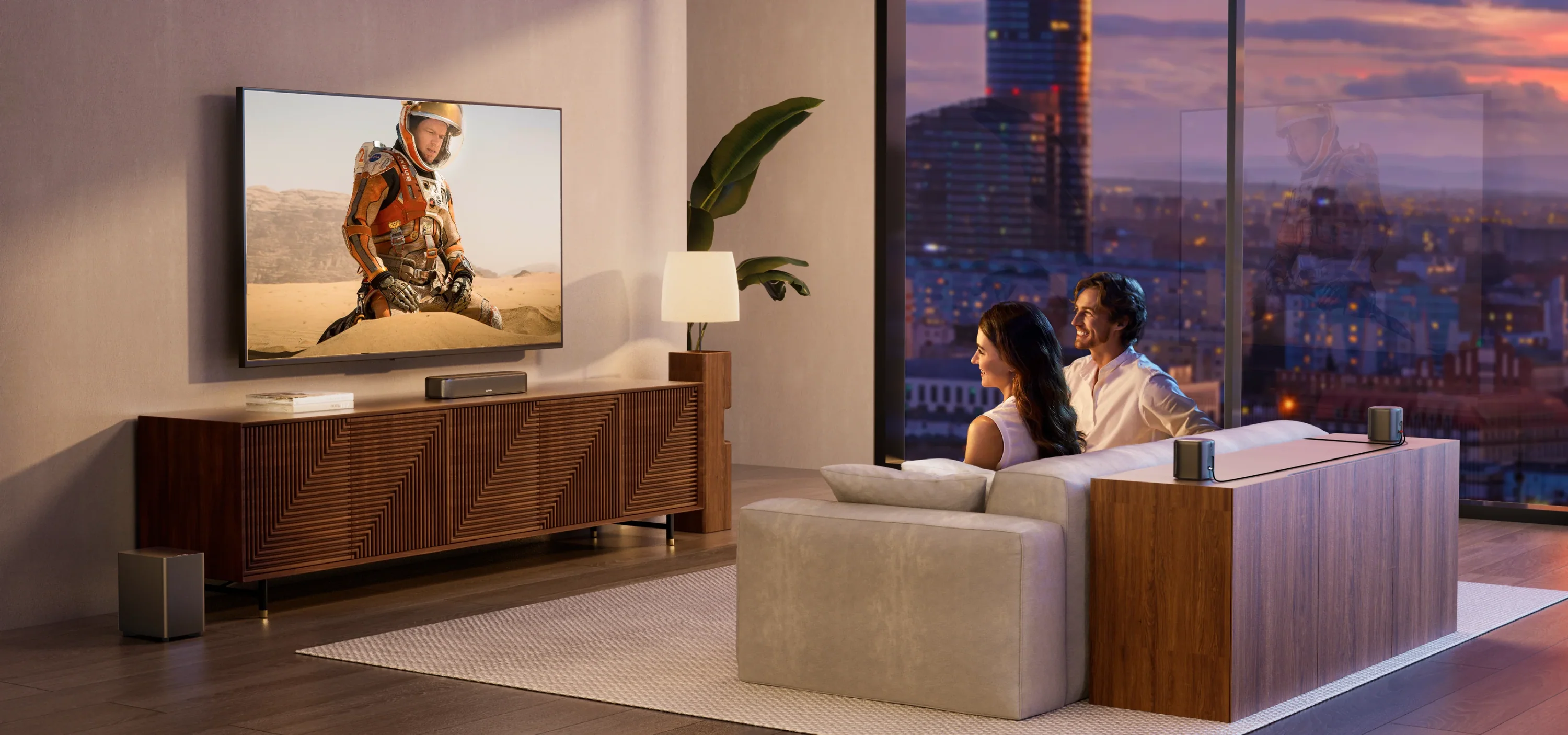 Ultimea Aura A30 5.1CH Virtual Surround Sound Bluetooth Sound Bar Speaker