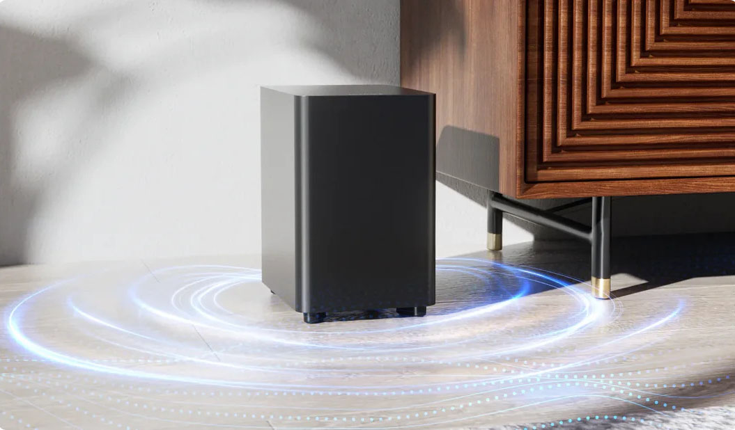 Ultimea Aura A30 5.1CH Virtual Surround Sound Bluetooth Sound Bar Speaker