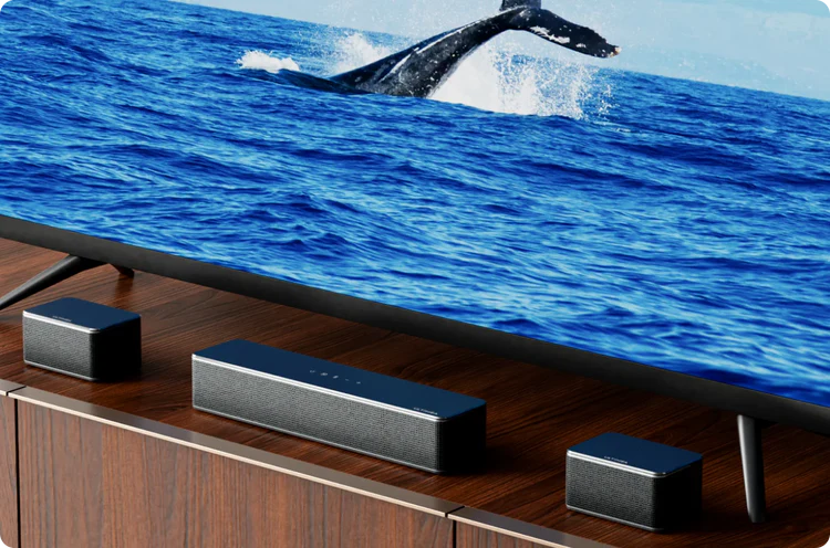 Ultimea Poseidon D70 7.1CH Bluetooth Speaker System
