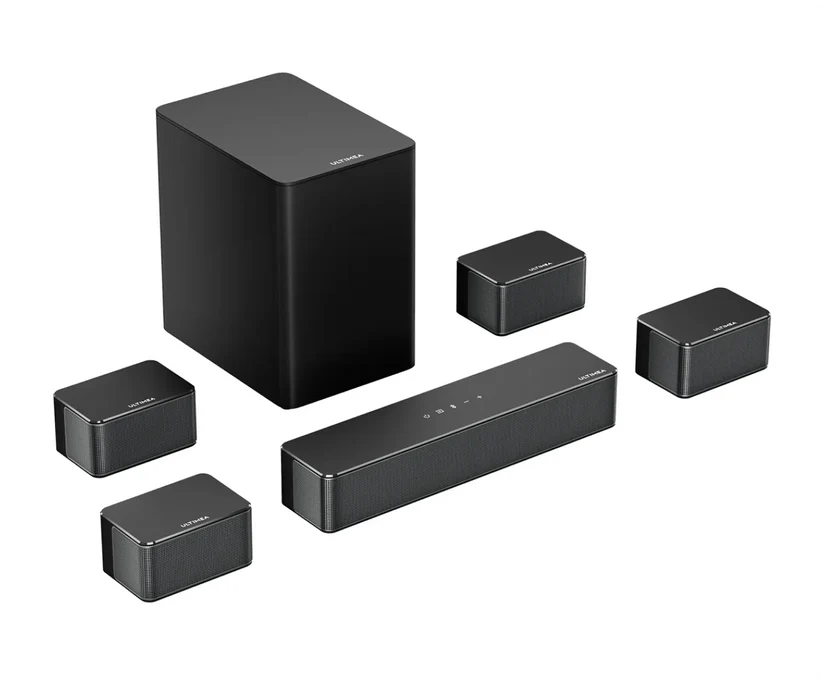 Ultimea Poseidon D70 7.1CH Bluetooth Speaker System