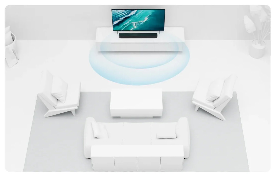 Ultimea Poseidon D70 7.1CH Bluetooth Speaker System