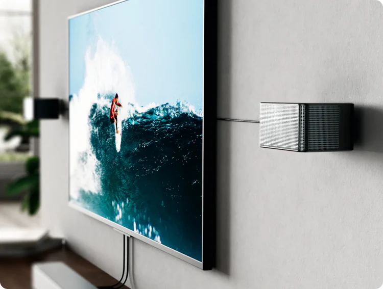 Ultimea Poseidon D80 Dolby Atmos 7.1CH Bluetooth Sound Bar Speaker System