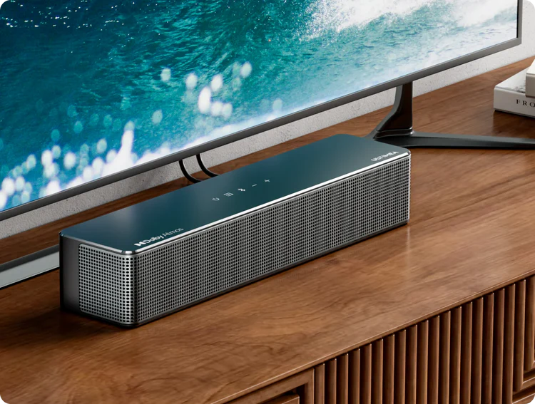 Ultimea Poseidon D80 Dolby Atmos 7.1CH Bluetooth Sound Bar Speaker System