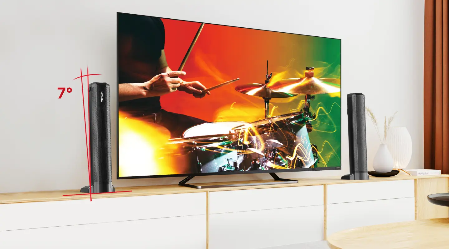 Ultimea Apollo S60 Dolby Atmos 4.1CH Detachable Bluetooth Soundbar