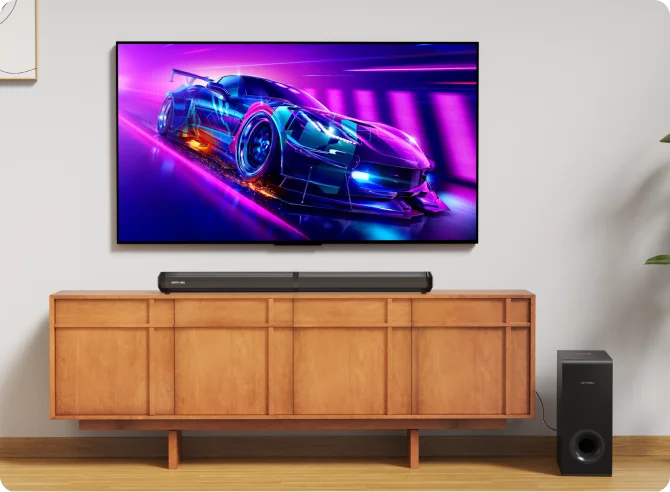 Ultimea Apollo S60 Dolby Atmos 4.1CH Detachable Bluetooth Soundbar