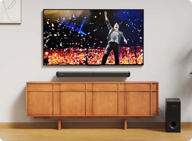 Ultimea Apollo S60 Dolby Atmos 4.1CH Detachable Bluetooth Soundbar