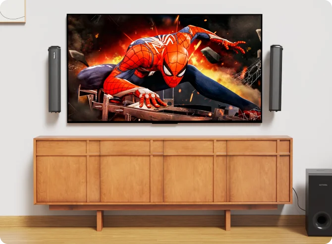 Ultimea Apollo S60 Dolby Atmos 4.1CH Detachable Bluetooth Soundbar