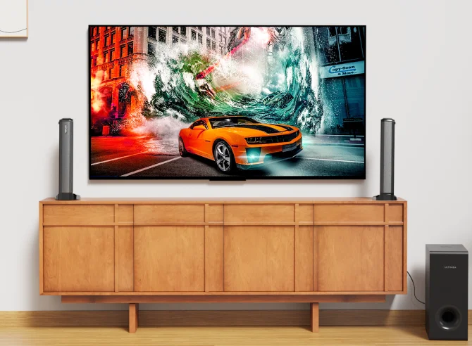 Ultimea Apollo S60 Dolby Atmos 4.1CH Detachable Bluetooth Soundbar