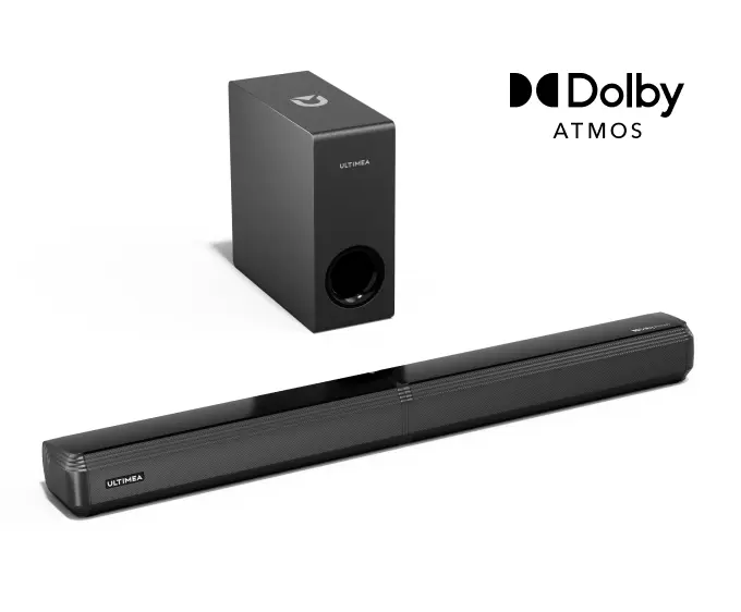 Ultimea Apollo S60 Dolby Atmos 4.1CH Detachable Bluetooth Soundbar