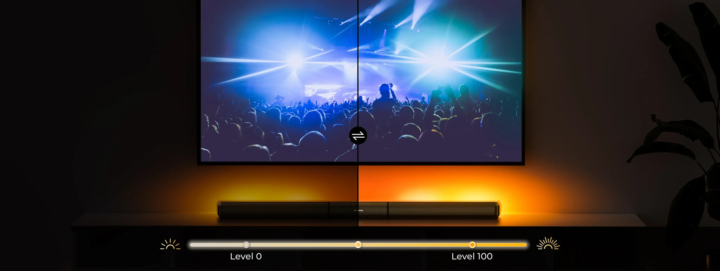 Ultimea Apollo S80 5.1CH Dolby Atmos Bluetooth Sound Bar Speaker System