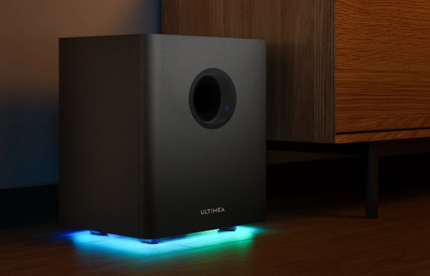 Ultimea Apollo S80 5.1CH Dolby Atmos Bluetooth Sound Bar Speaker System