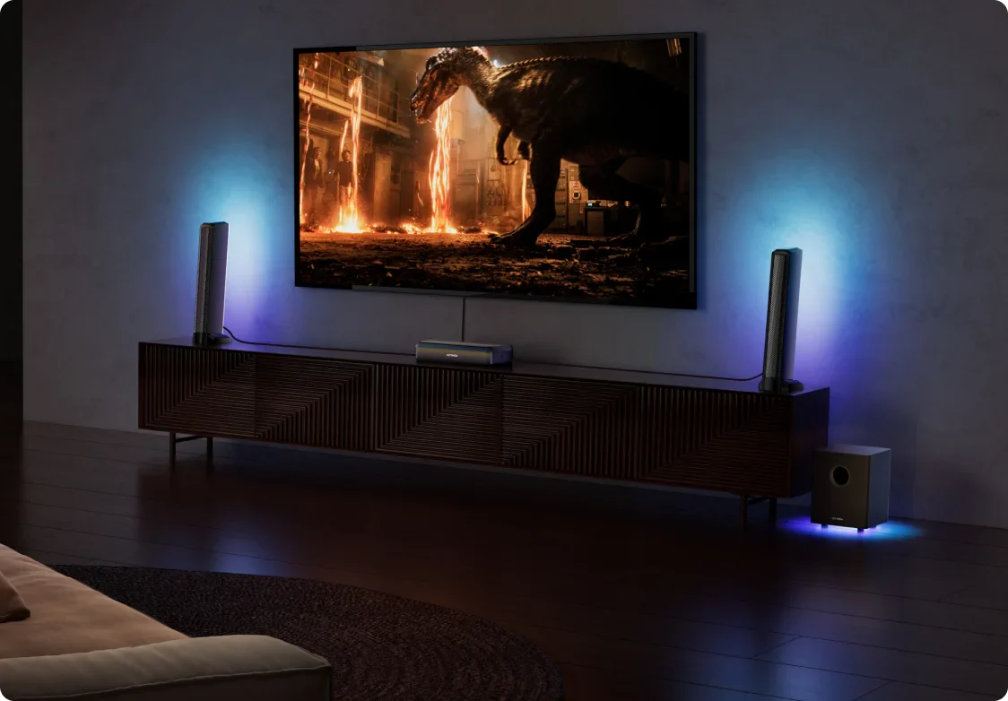 Ultimea Apollo S80 5.1CH Dolby Atmos Bluetooth Sound Bar Speaker System