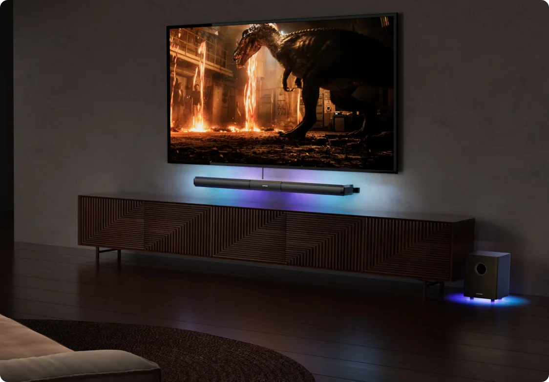 Ultimea Apollo S80 5.1CH Dolby Atmos Bluetooth Sound Bar Speaker System
