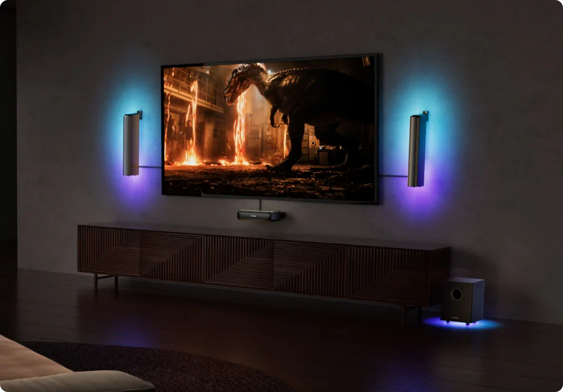 Ultimea Apollo S80 5.1CH Dolby Atmos Bluetooth Sound Bar Speaker System