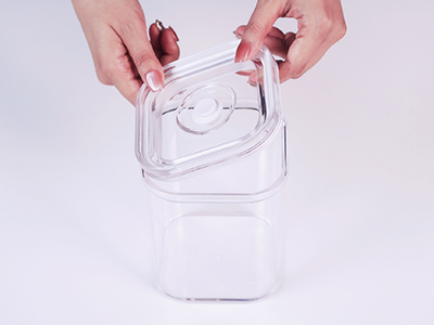 FONTAL Electric Vacuum Sealer Machine with 4 Airtight Food Storage Container