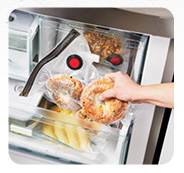 FONTAL Electric Vacuum Sealer Machine with 4 Airtight Food Storage Container