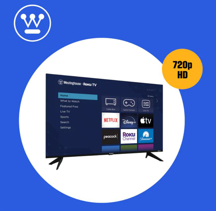 Westinghouse EX Series 32" Edgeless HD Roku TV (WR32EX2300, 2024) 2 Westinghouse EX Series Edgeless HD Roku TV