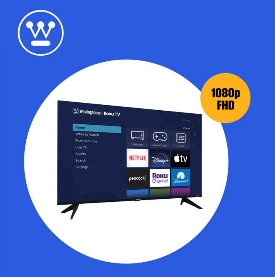 Westinghouse EX Series Edgeless HD Roku TV