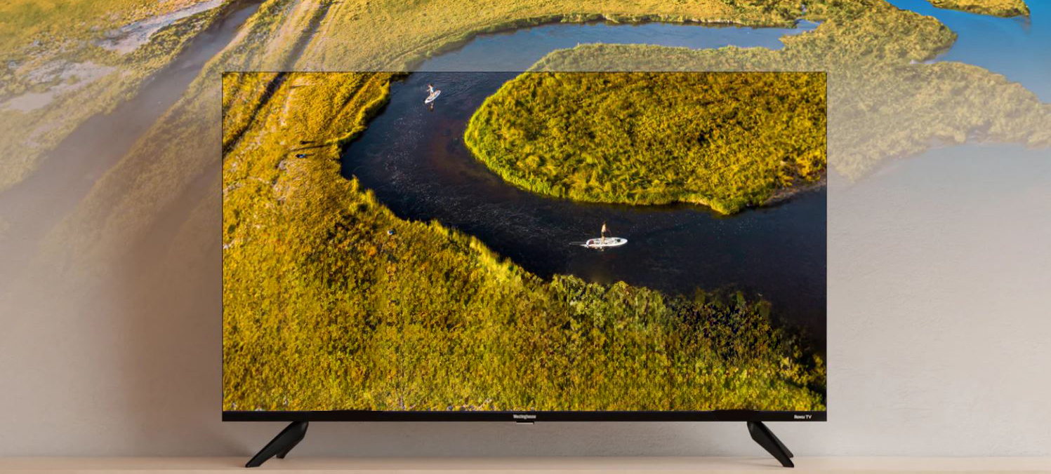 Westinghouse EX Series Edgeless HD Roku TV