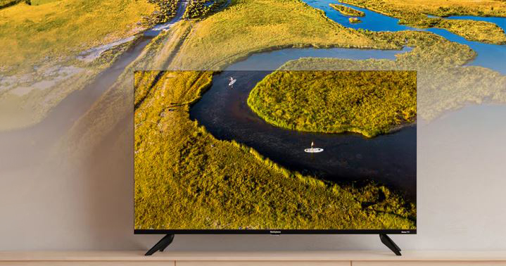 Westinghouse Edgeless QX Series QLED 4K ROKU TV