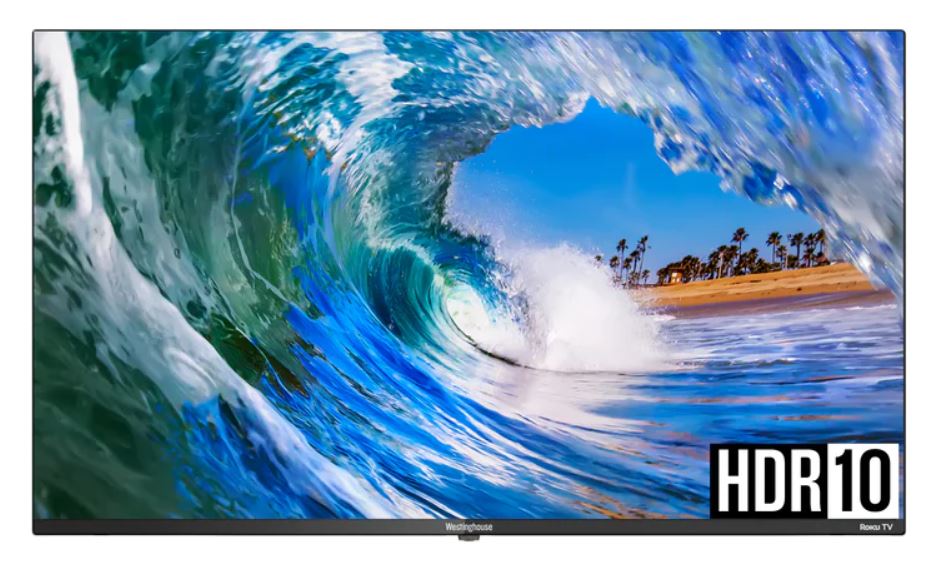 Westinghouse EX Series Edgeless 4K UHD Roku TV
