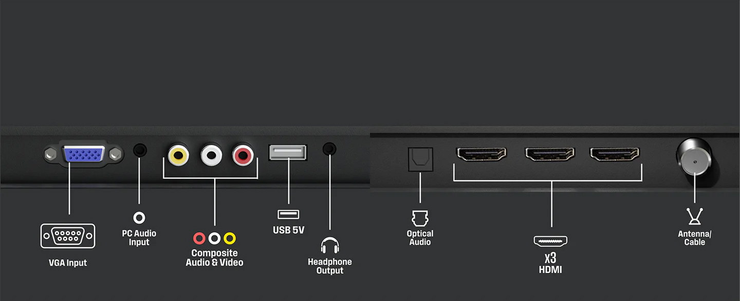 Westinghouse WD32HX5201 HD DLED TV with Built-In DVD Player
