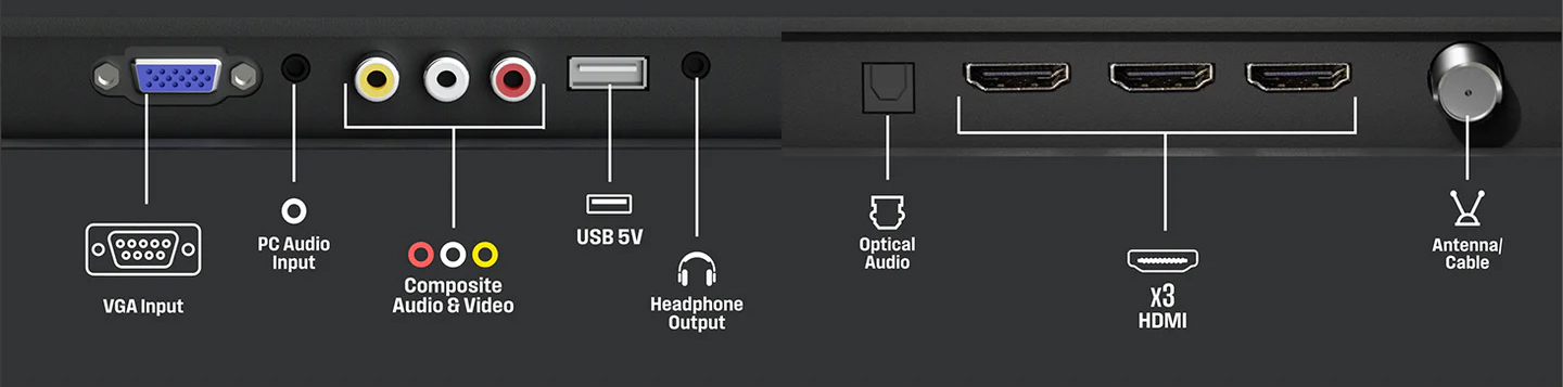 Westinghouse WD32HX5201 HD DLED TV with Built-In DVD Player