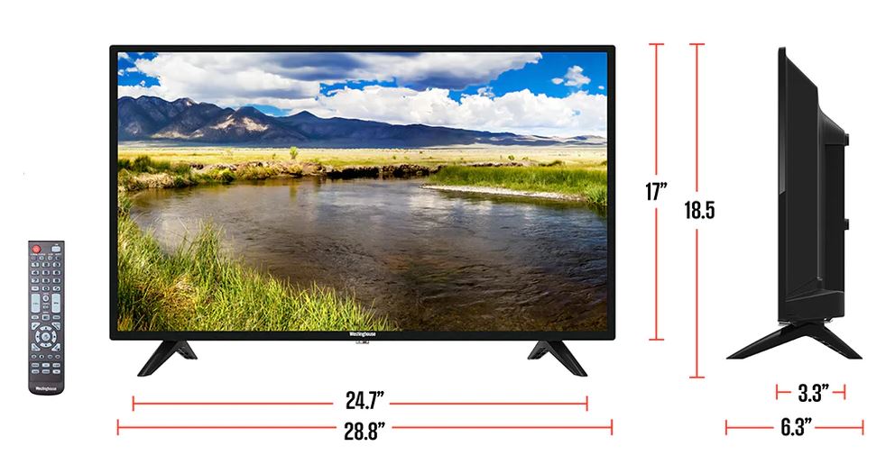 Westinghouse WD32HX1201 HD 720p LED TV