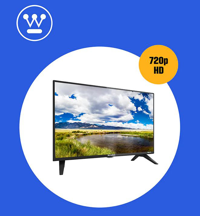 Westinghouse WD24HX1201 HD LED TV with DVD
