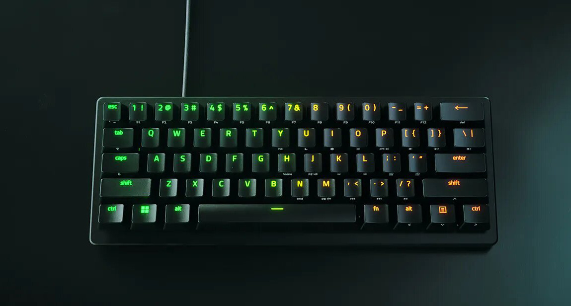 Razer Huntsman V3 Pro Mini Esports Keyboard